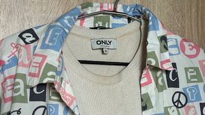 Graphic Oversized Shirt For Women