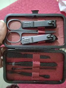 Artificial Nails+ Eye Mascara+Shadow+ Tools Combo