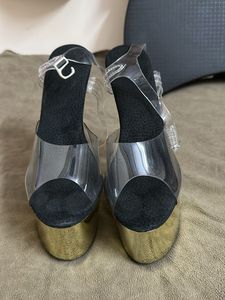 7 Inches Chrome Heels