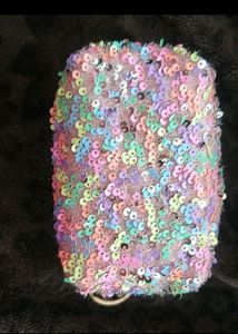 Coins And Notes Multicolor Pouch