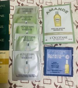L’occitane Samples