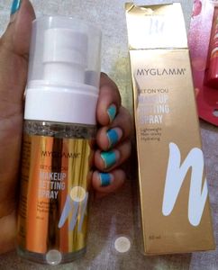 My Glam Makeup Settings Spray