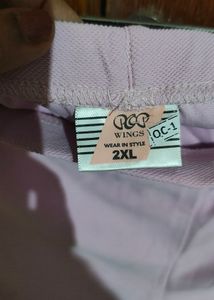 Pink Wife Legged Trouser