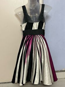 Yk2 Pinterest Max Branded Striped One Piece