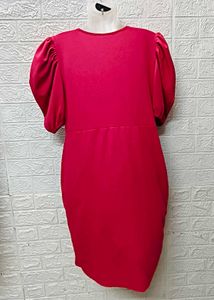 Pink Bodycon Dress