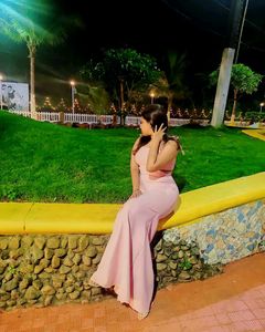 Mermaid Dress With Pretty Waist Cut