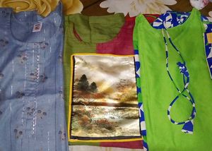 3 Combo Kurtas