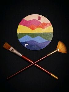 Aesthetic Acrylic Painting Set