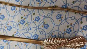 Gold Leaf Belt