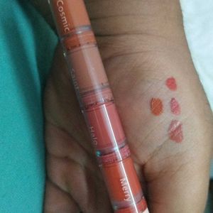 Makeup Brush &amp; Lipstick