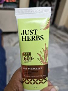 Just Herbs Sunscreen SPF 60