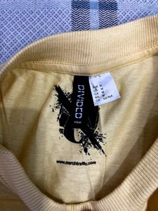H&amp;M Oversized Printed Pure Cotton T-shirt