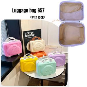 Travel Bag With Lock- No Colour Option