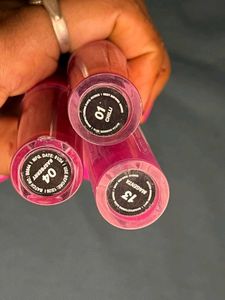 3 Sugar Pop Lipstick Or Lipliners Combo Set