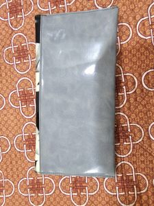 Grey And Black Sling Bag