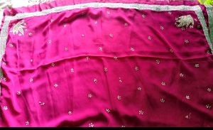 Heavy Designer Saree
