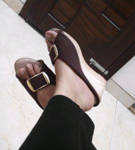 Heels Brown Wedges