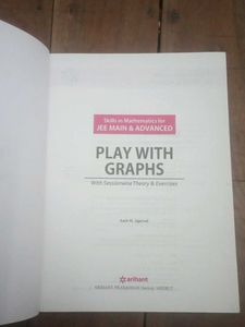 JEE Main &amp; Advanced: Play With Graphs