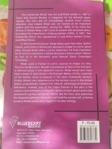 The Canterville Ghost by Oscar Wilde