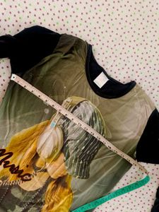 Cool Graphic Girl Tee