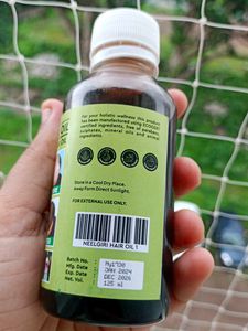 Adivasi Hair Oil - Neelgiri Herbal