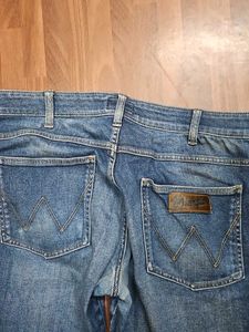 Wrangler Men's Denim Jeans