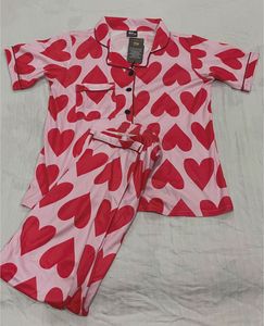 Hearts Nightsuit