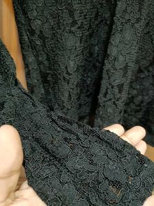 Lace Mesh Top