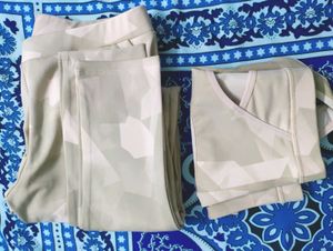Gym Wear Top And Pant