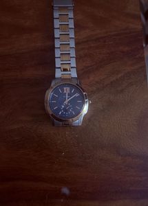 Fossil Brown Leather Watch