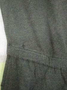 Casual Black Mini Dress