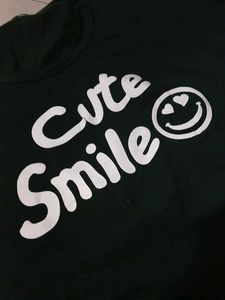 Cute Smile Graphic Tee