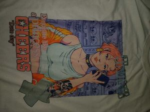 Anime Punk Girl T Shirt