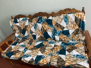 Wooden Set Cushion Covers