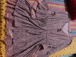 Beautiful Net Kurti