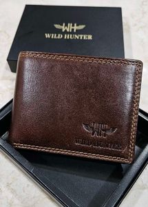 Wild Hunter Leather Wallet