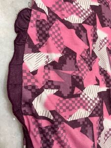 Vintage Pink Floral Nightgown