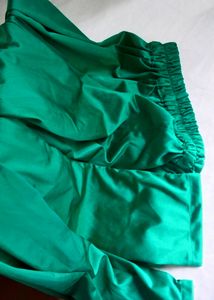 Heavy Bead Worked Anarkali Set