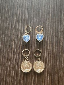 Set Of 2 Old Money Earrings