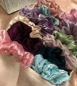 Colorful Scrunchie Set