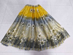 Beautiful Poly Slik Saree Without Blouse