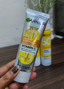 Garnier Skin Naturals Set