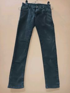 Black Slim Jeans For 12-14 Kids