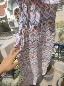 Pure Cotton Jump Suit