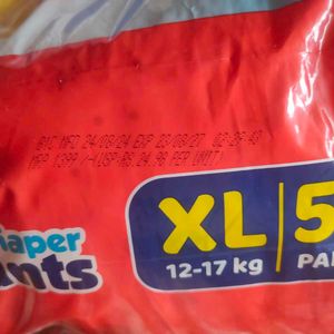 Niine Diaper Pants XL