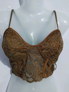 BEAUTIFUL LASE CORSET TOP
