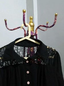 Black Korean Top