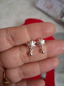 Silver Earrings