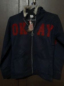 Navy Sweatshirt With Tag