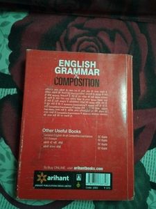 English Grammar And Composition Book